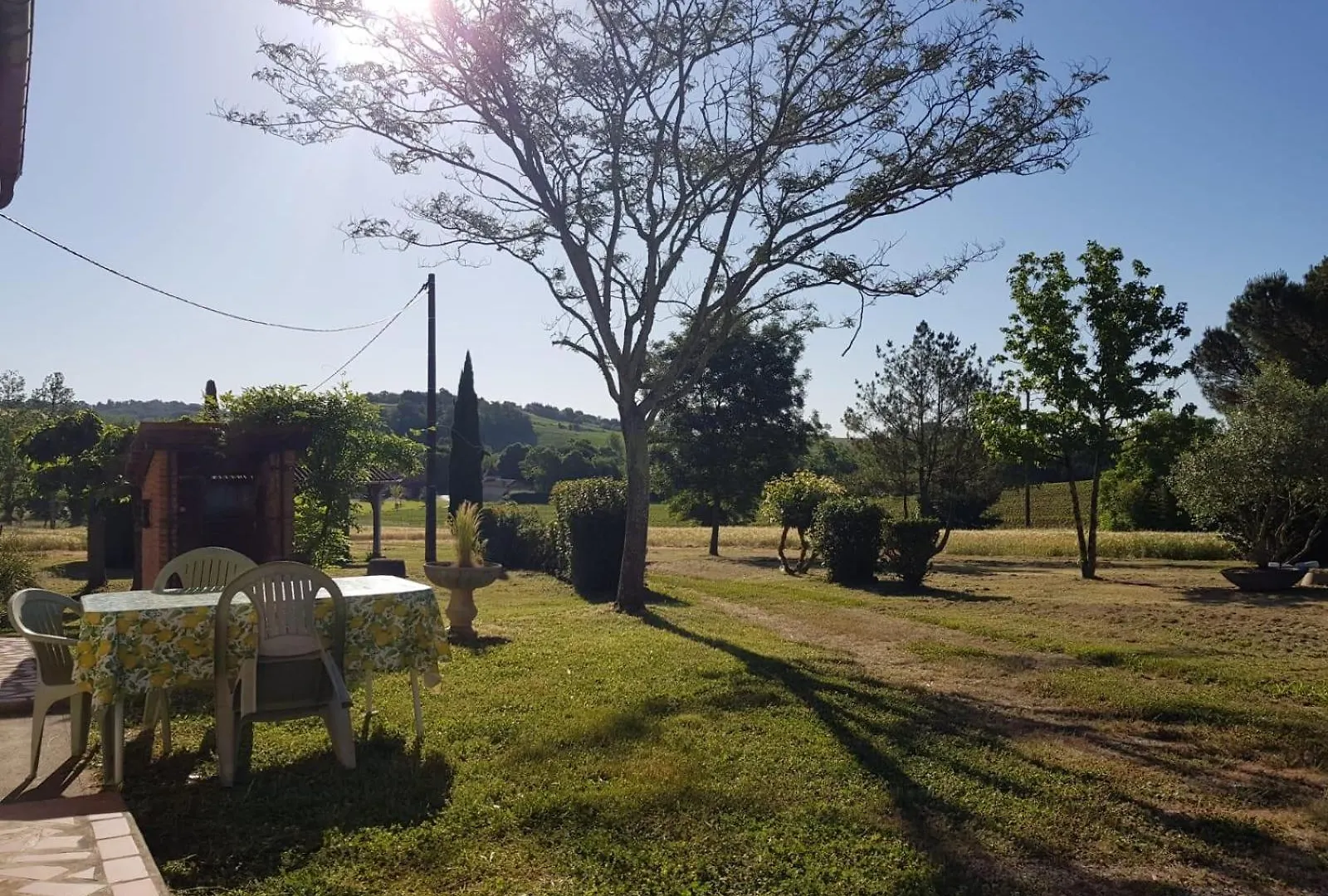 Villa Au Boy à Montpezat