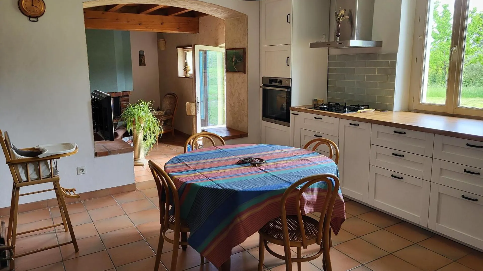 Villa Au Boy à Montpezat  France
