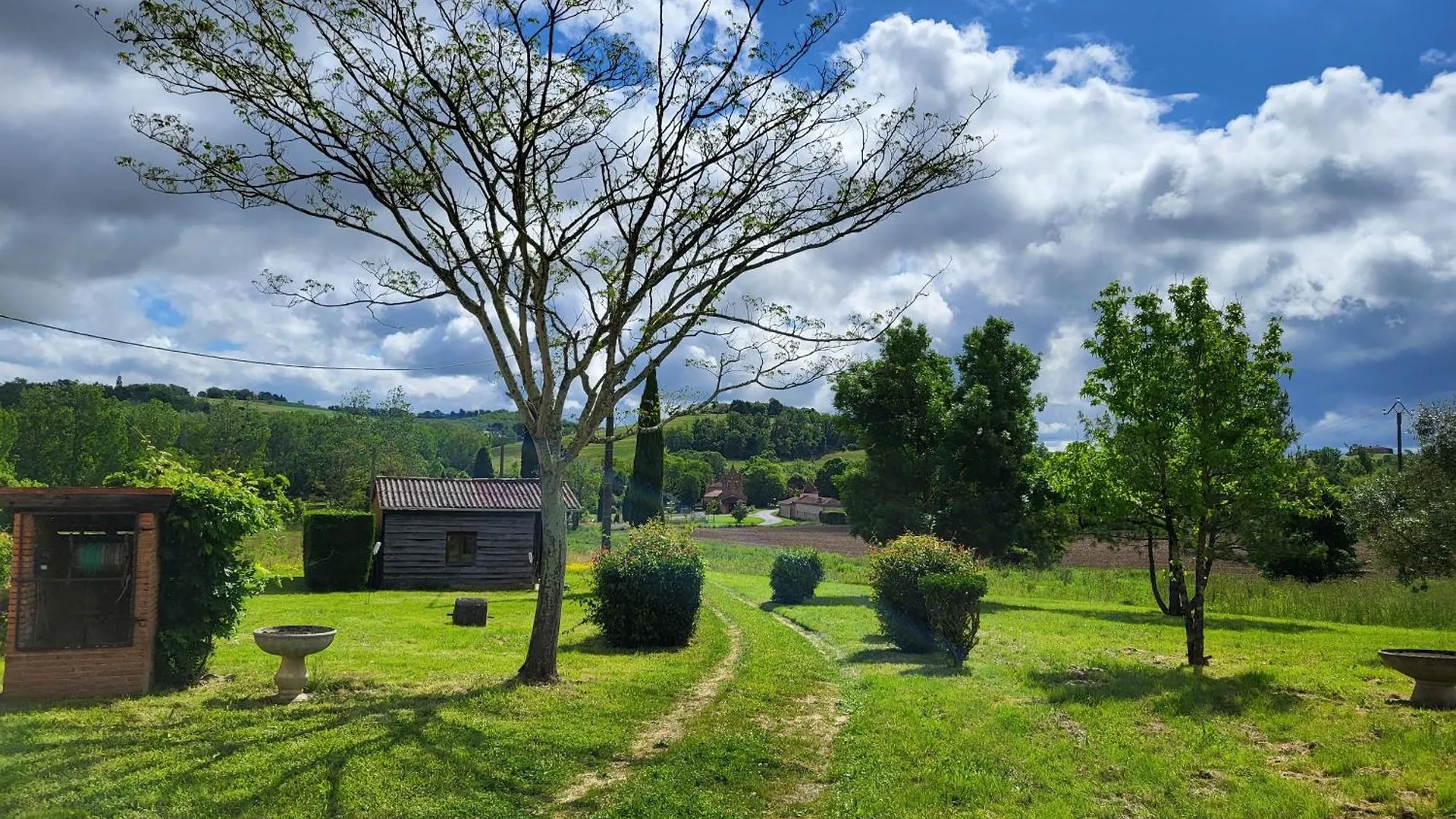 Villa Au Boy à Montpezat  0*, Montpezat (Gers) France